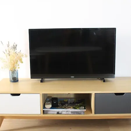 La Casa Toledana Estudio - Patio Y Artesonado Apartamento Toledo