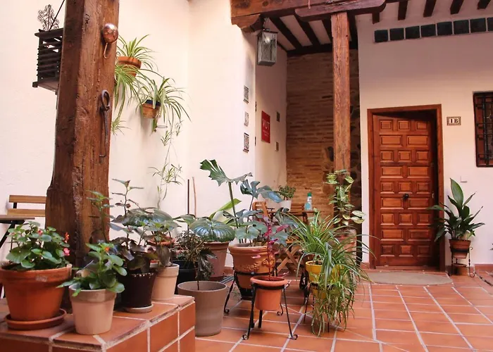 La Casa Toledana Estudio - Patio Y Artesonado Appartement