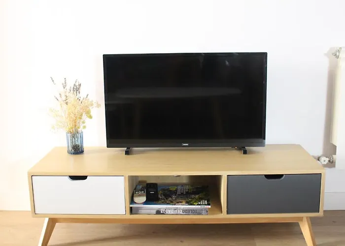 La Casa Toledana Estudio - Patio Y Artesonado Appartement Tolède